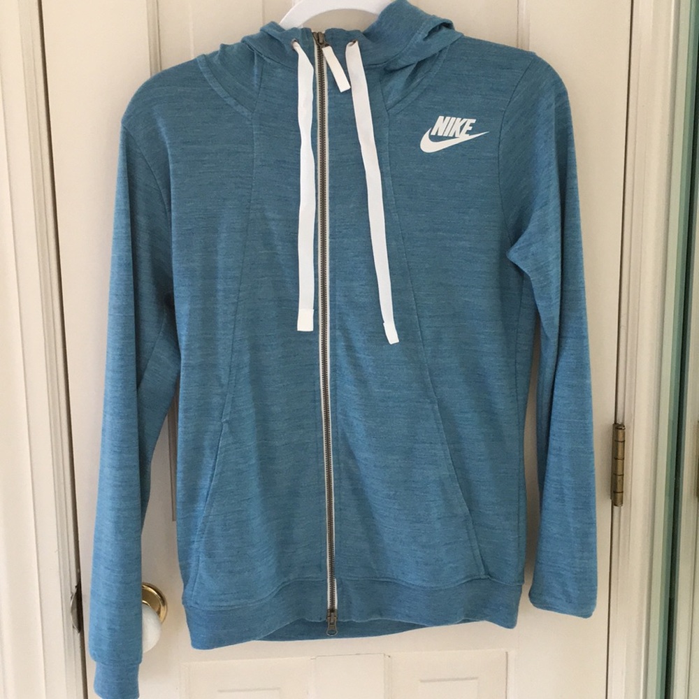 Nike zip up jacket